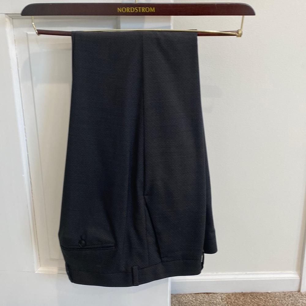 Bonobos slacks, textured grey, 31x32